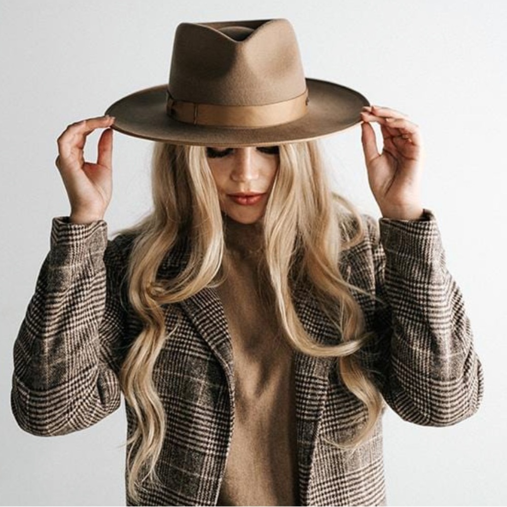 Gigi Pip Monroe Rancher - Brown S/M